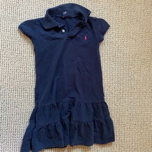 Girls polo dress